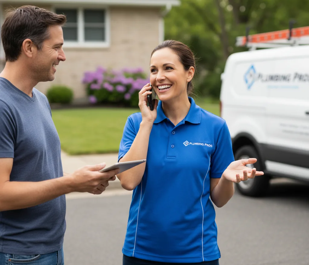 Grant Plumbing customer support in Sandy Hook